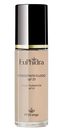 EUPHIDRA SKIN COLOR FONDOTINTA FLUIDO FF03 BEIGE - doctorpill.it