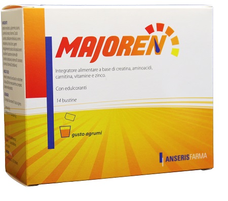 MAJOREN PROENERGETICO CORROBORANTE 14 BUSTINE - doctorpill.it