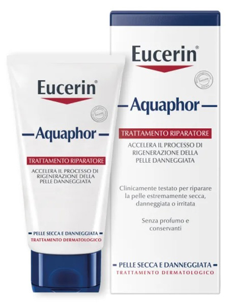 EUCERIN AQUAPHOR PELLI DANNEGGIATE 40 G - doctorpill.it