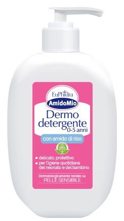 EUPHIDRA AMIDOMIO DERMODETERGENTE 0/5 ANNI 400 ML - doctorpill.it
