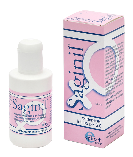 SAGINIL DETERGENTE INTIMO 100 ML - doctorpill.it