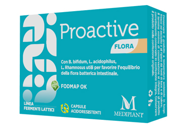 PROACTIVE FLORA 10 CAPSULE - doctorpill.it