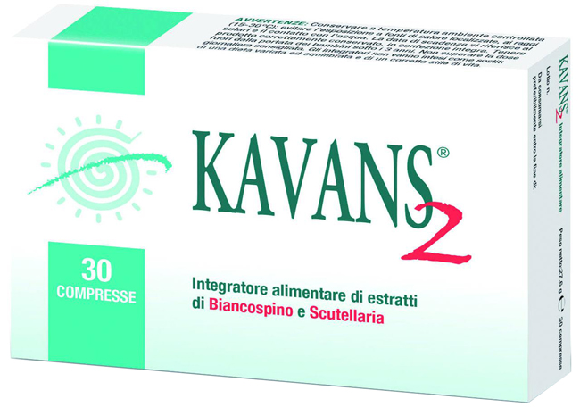 KAVANS 2 30 COMPRESSE - doctorpill.it