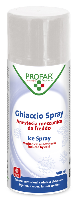 GHIACCIO SPRAY PROFAR 400 ML - doctorpill.it