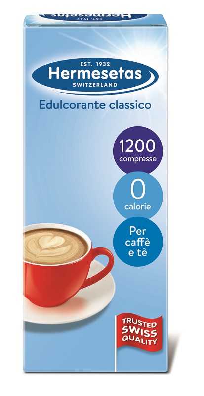 HERMESETAS ORIGINAL 1200 COMPRESSE - doctorpill.it