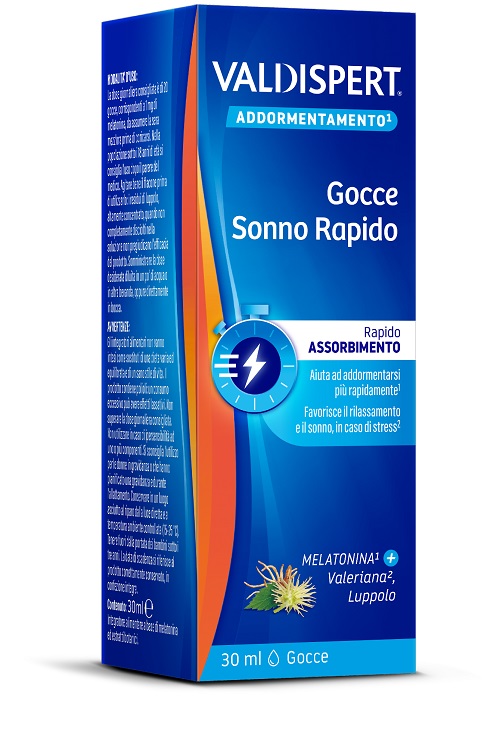 VALDISPERT GOCCE SONNO RAPIDO 30 ML - doctorpill.it