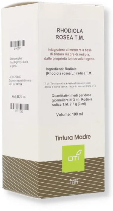 RHODIOLA ROSEA TINTURA MADRE GOCCE 100ML - doctorpill.it