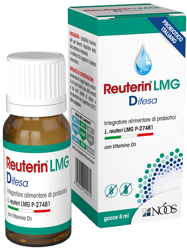REUTERIN D3 DIFESA LMG GOCCE 5 ML - doctorpill.it