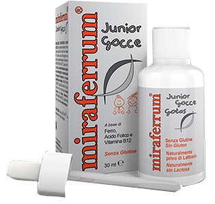 MIRAFERRUM JUNIOR GOCCE 30 ML - doctorpill.it