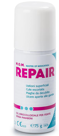 MOM REPAIR HYDROGEL SPRAY IDROCOLLOIDALE 75 G - doctorpill.it