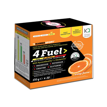 4 FUEL SPORT POLVERE 20 BUSTINE - doctorpill.it