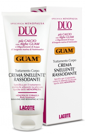 GUAM DUO CREMA SNELLENTE SPECIFICA PER LA MENOPAUSA 200 ML - doctorpill.it