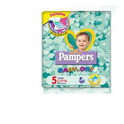 PAMPERS BABY DRY JUNIOR PACCO DOPPIO 46 PEZZI - doctorpill.it