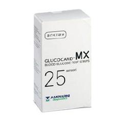 STRISCE MISURAZIONE GLICEMIA GLUCOCARD MX 25 PEZZI - doctorpill.it