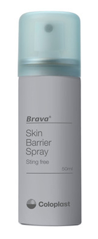 BRAVA FILM PROTETTIVO SPRAY PER STOMIA A BASE DI SILICONE 50 ML - doctorpill.it