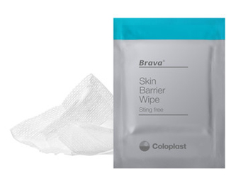 BRAVA FILM PROTETTIVO SALVIETTE PER STOMIA A BASE DI SILICONE 30 PEZZI - doctorpill.it