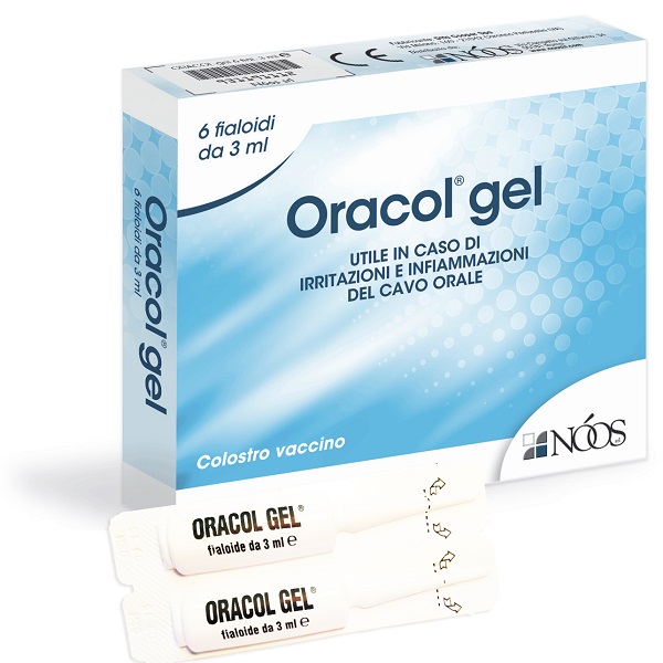 ORACOL GEL 6 FIALE 3 ML - doctorpill.it