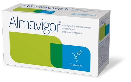 ALMAVIGOR 10 FLACONCINI MONODOSE - doctorpill.it