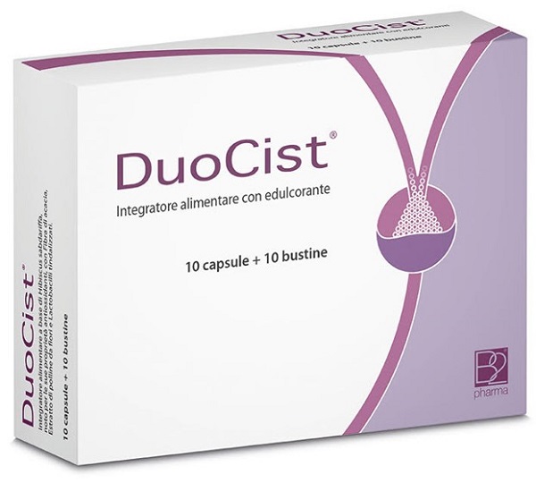 DUOCIST 10 BUSTINE + 10 CAPSULE - doctorpill.it