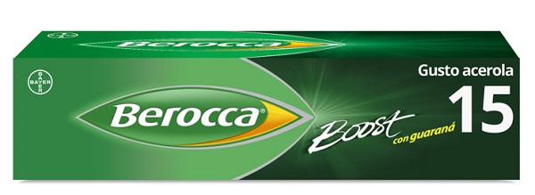 BEROCCA BOOST EFFERVESCENTE 15 COMPRESSE - doctorpill.it