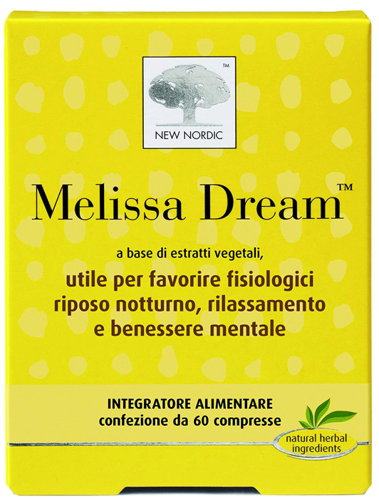 MELISSA DREAM 60 COMPRESSE - doctorpill.it