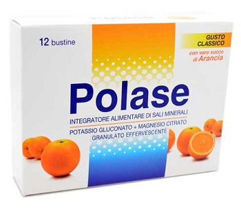 POLASE ARANCIA 12 BUSTINE EFFERVESCENTI - doctorpill.it