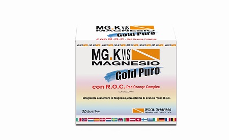 MGK VIS MAGNESIO GOLD PURO 20 BUSTE - doctorpill.it