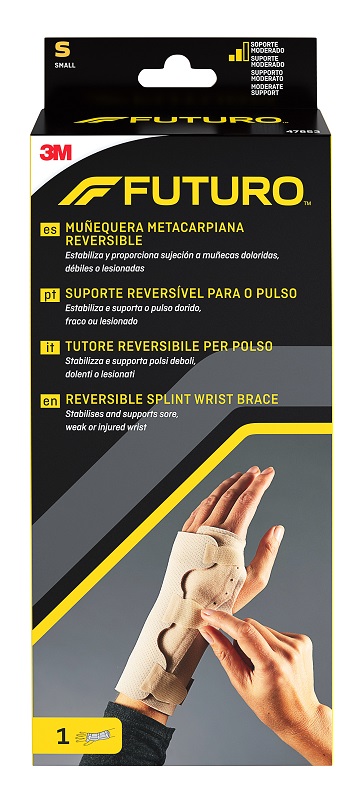 TUTORE POLSO REVERSIBILE FUTURO SMALL - doctorpill.it