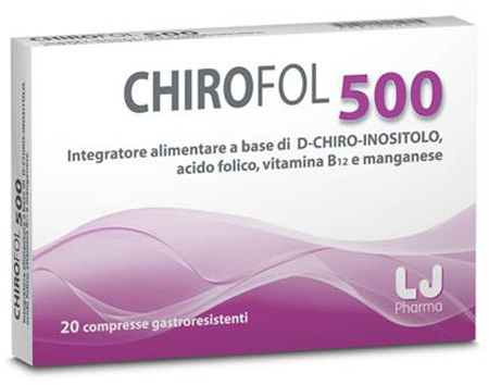 CHIROFOL 500 20 COMPRESSE GASTRORESISTENTI - doctorpill.it