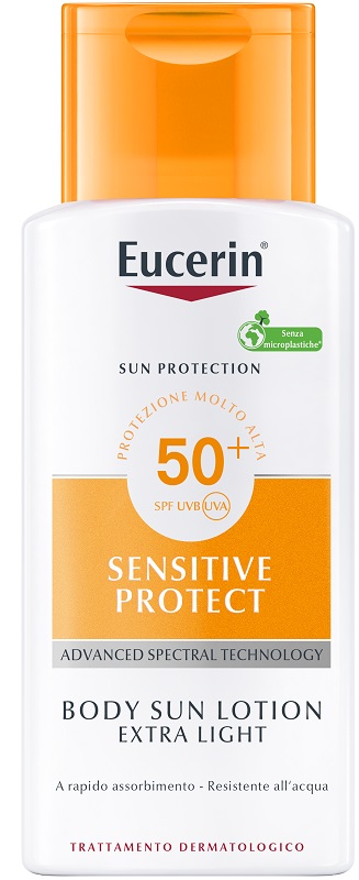 EUCERIN SUN LOTION LIGHT SPF 50 150 ML - doctorpill.it