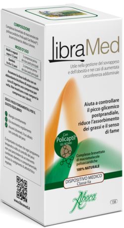 LIBRAMED FITOMAGRA TRATTAMENTO SOVRAPPESO 138 COMPRESSE 725 MG - doctorpill.it