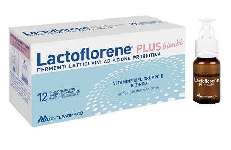LACTOFLORENE PLUS BIMBI 12 FLACONCINI DA 10 ML - doctorpill.it