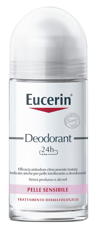 EUCERIN DEODORANTE ROLL-ON PELLI SENSIBILI 50 ML - doctorpill.it