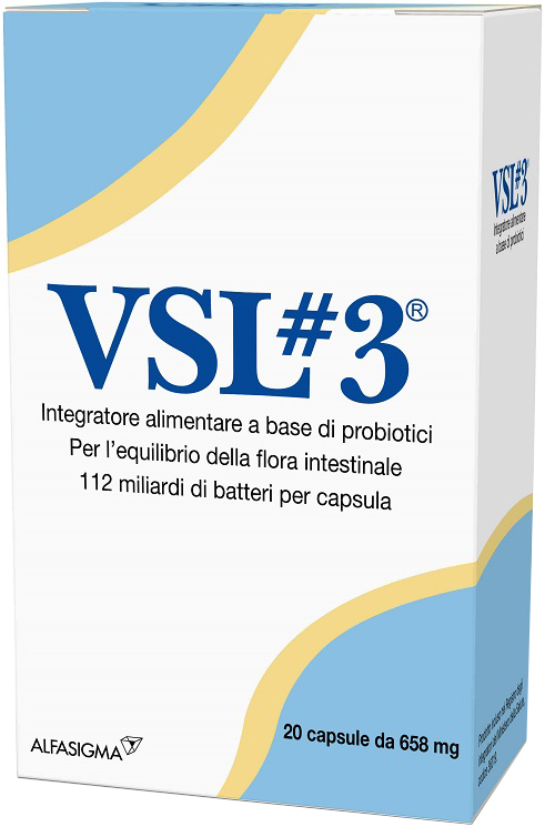 VSL 3 20 CAPSULE - doctorpill.it