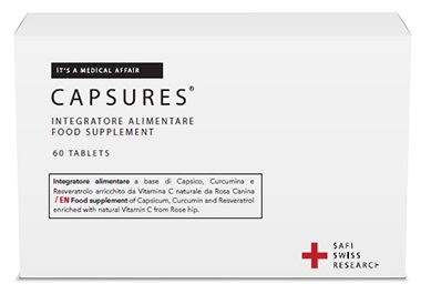 CAPSURES 60 COMPRESSE - doctorpill.it
