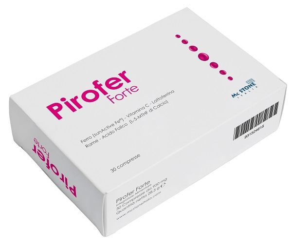 PIROFER FORTE 30 COMPRESSE DA 950 MG - doctorpill.it