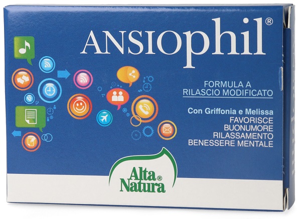 ANSIOPHIL 15 COMPRESSE 850MG - doctorpill.it