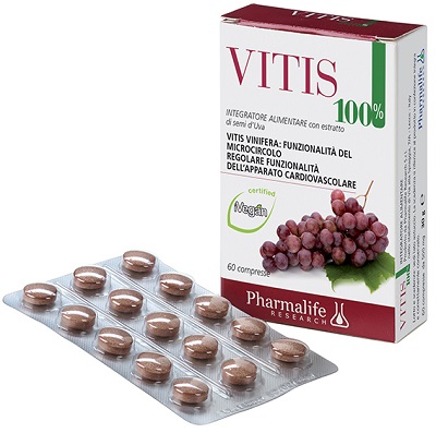 VITIS 100% 60 COMPRESSE - doctorpill.it