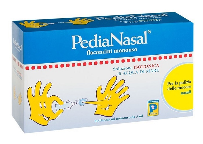 PEDIANASAL SOLUZIONE ISOTONICA 30 FLACONCINI 5 ML - doctorpill.it
