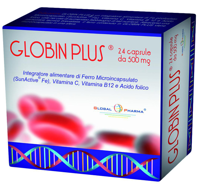 GLOBIN PLUS 24 CAPSULE - doctorpill.it