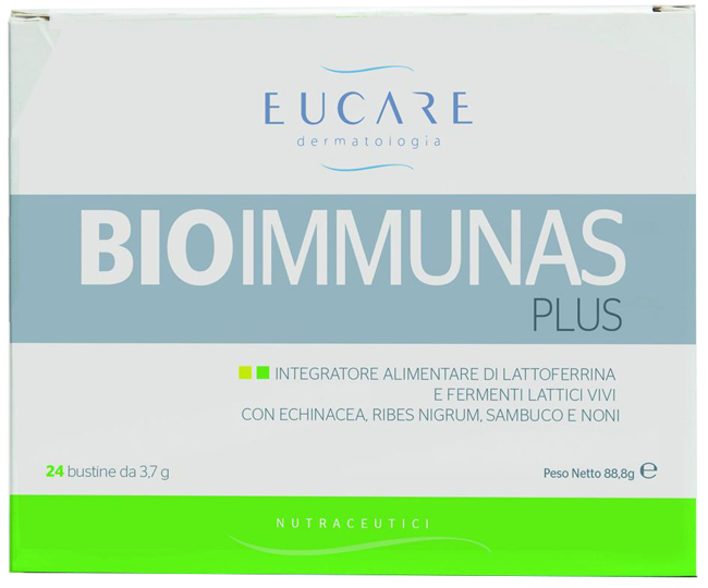 BIOIMMUNAS PLUS 24 BUSTINE - doctorpill.it