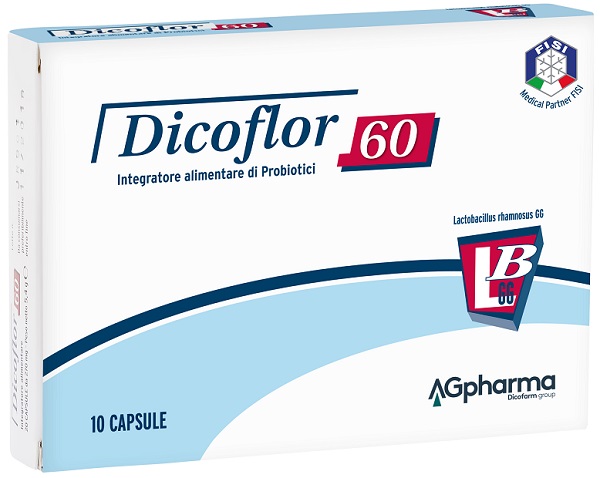 DICOFLOR 60 10 CAPSULE - doctorpill.it