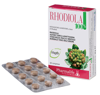 RHODIOLA 100% 60 COMPRESSE - doctorpill.it