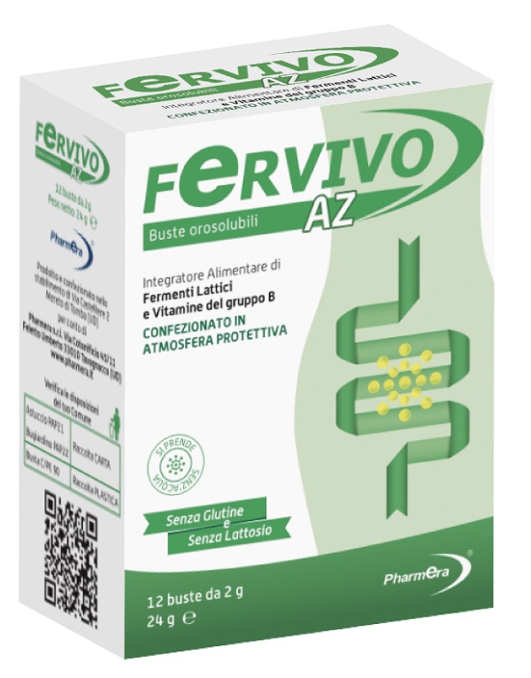FERVIVO AZ 12 BUSTINE - doctorpill.it