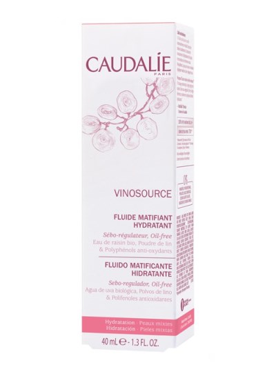 VINOSOURCE FLUIDO IDRATANTE MAT 40 ML - doctorpill.it