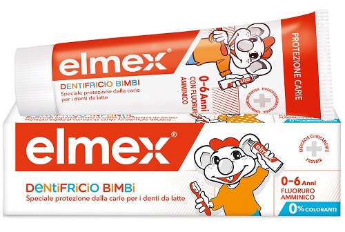 ELMEX BIMBI DENTIFRICIO 50 ML - doctorpill.it
