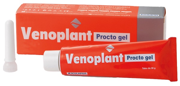 VENOPLANT PROCTO GEL TUBO 30 G - doctorpill.it