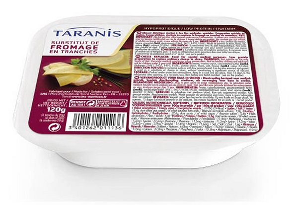 TARANIS SOSTITUTO DEL FORMAGGIO A FETTE 6 FETTE 20 G - doctorpill.it