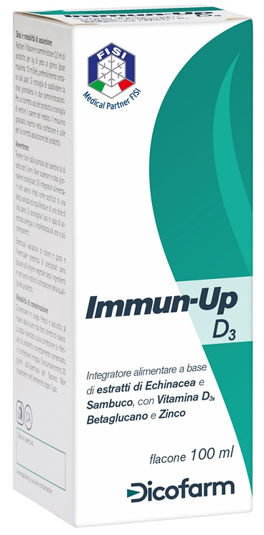 IMMUN UP D3 100 ML - doctorpill.it