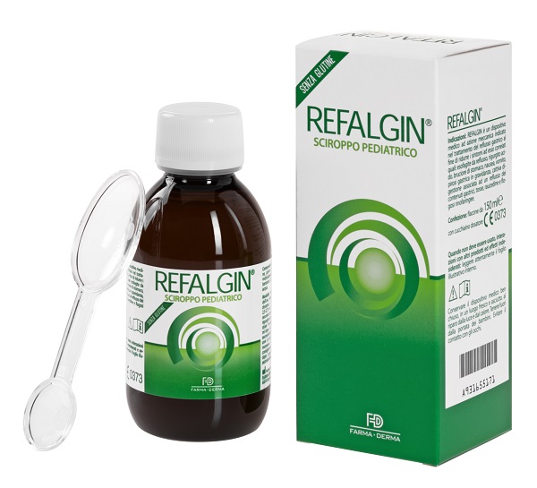 REFALGIN SCIROPPO PEDIATRICO 150 ML - doctorpill.it